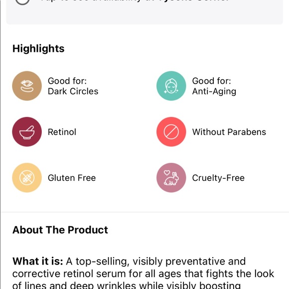 BRAND NEW Murad Retinol Youth Renewal Serum 5ml / 0.17 fl oz Sample - Picture 5 of 7